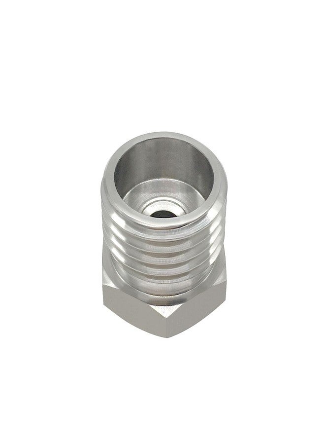 Beduan Stainless Steel 3/8 Compression Female Thread(I.D:0.512") to 3/4 Male Garden Hose Threaded(O.D:1.06") Adapter Hex Bushing(Pls check size chart!) - Image 5